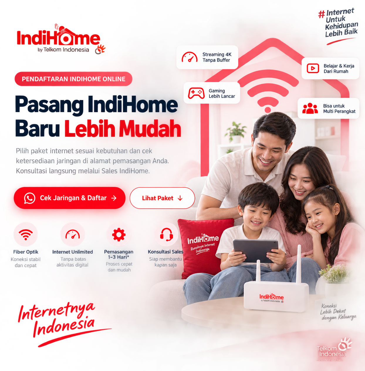 Pemasangan IndiHome